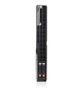 HP ProLiant BL680c G5 - Servidor - compacto - 2 vas - 2 x Quad-Core Xeon E7440 / 2.4 GHz - RAM 8 GB - hot-swap 2.5  - sin disco duro - Gigabit Ethernet - Monit